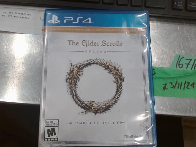 Elder scrolls online