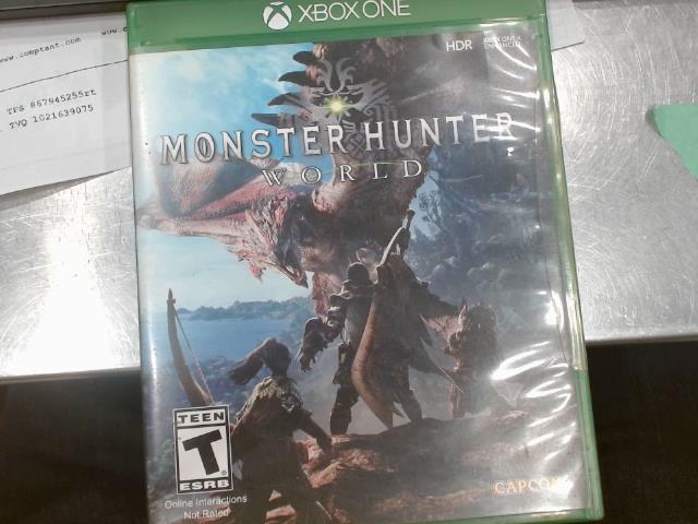 Monster hunter world