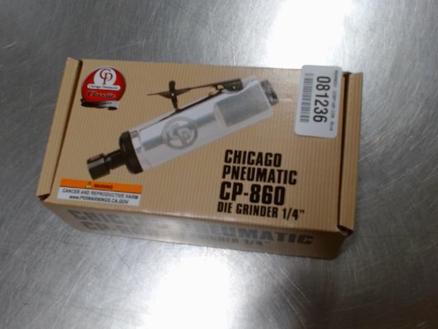 Die grinder 1/4'' chicago pneumatic