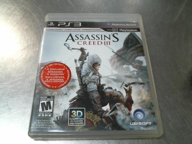 Assassin's creed 3