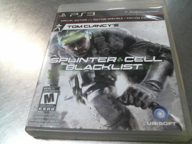 Splinter cell blacklist