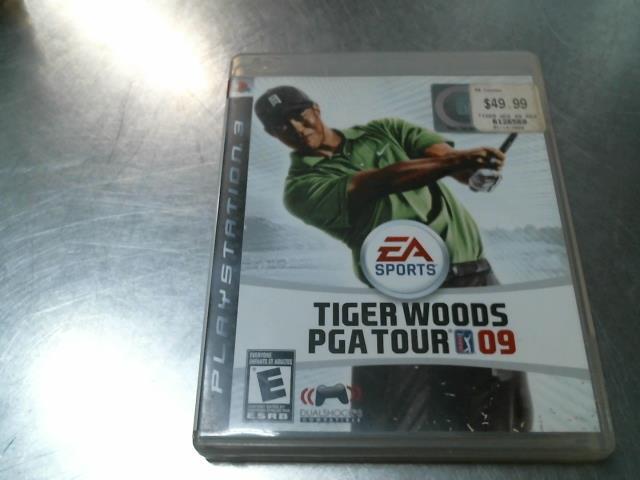 Tiger woods pga tour 09