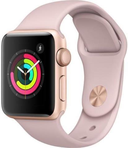 Apple watch serie 3 rose+charge