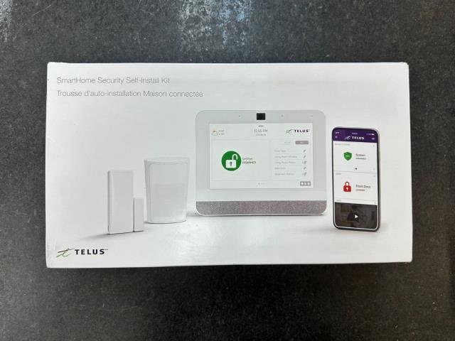 Kit smart home security neuf