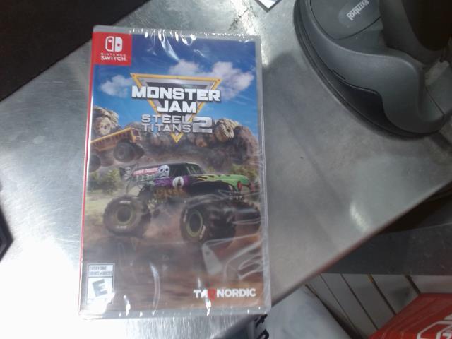 Monster jam steel titans 2, Nintendo Switch Games, Longueuil