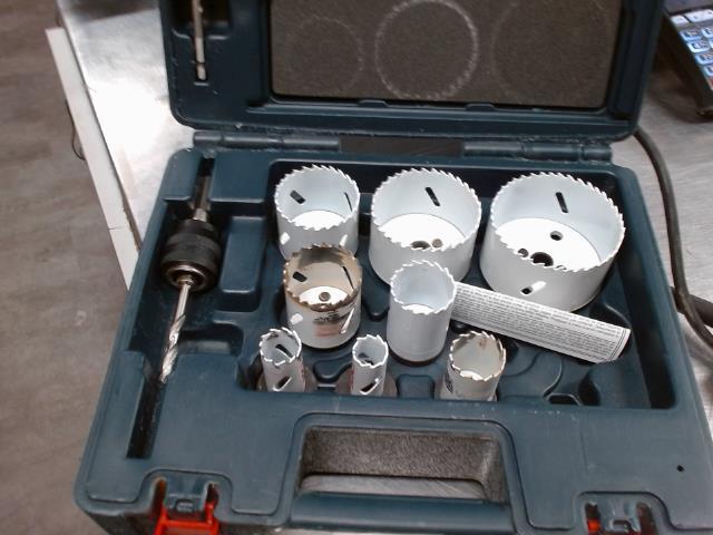 Bi-betal hole saw set