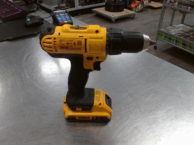 Workinf cordless hammerdrill 2ah 20v