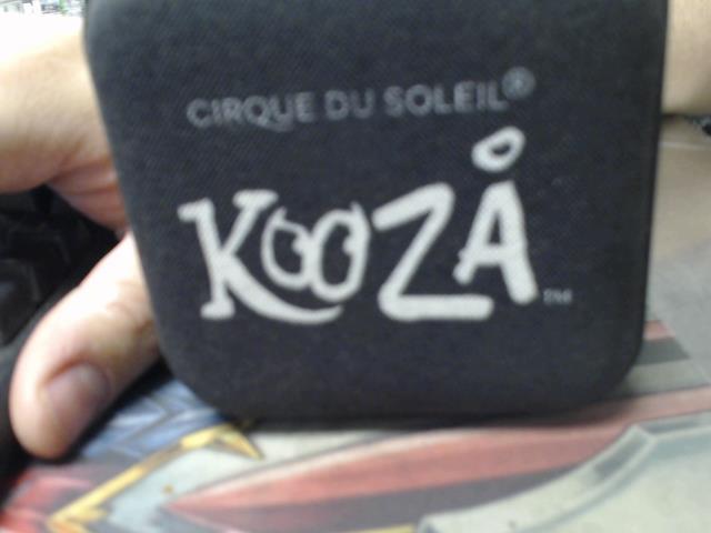 Speaker kooza circle du soleil