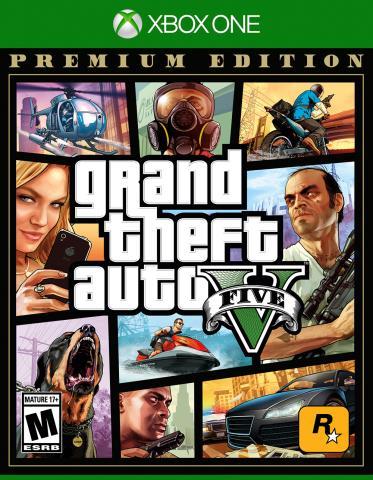 Grand theft auto v