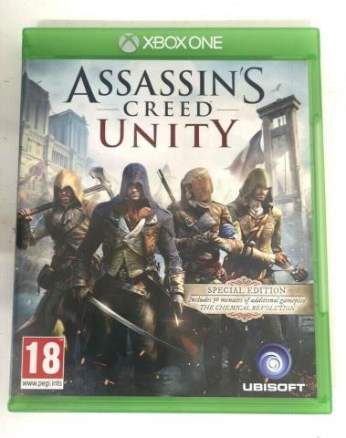 Assasin creed unity xbox one