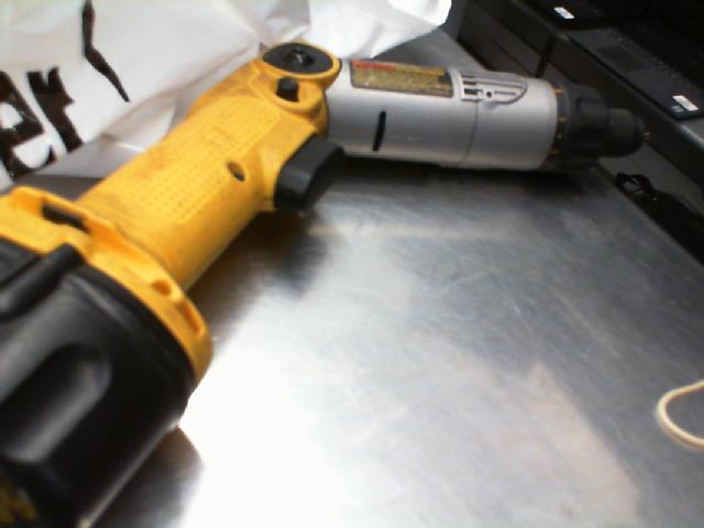 Heavy duty cordless screwdriver