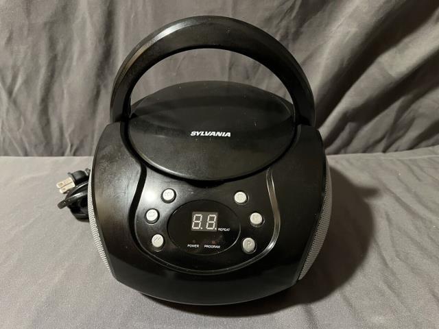 Disc player +radio