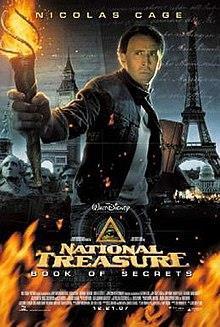 National treasure 2 book of secrets