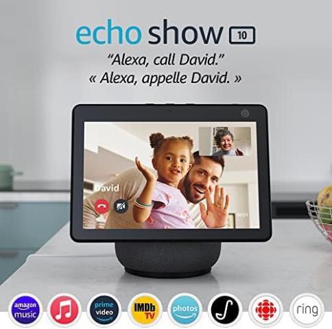 Echo show alexa dans la boite