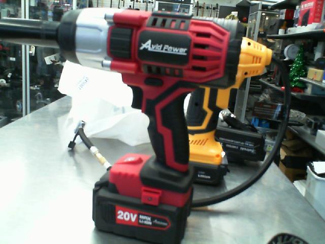 Avid power cordless impact driver 20v