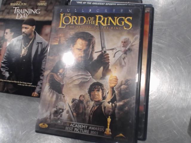 Lord of the rings the return of the king