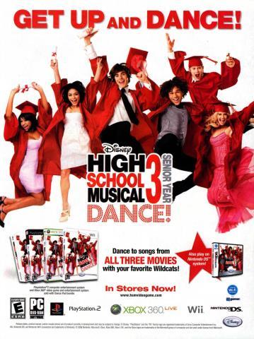 High school musical 3 senior year dance