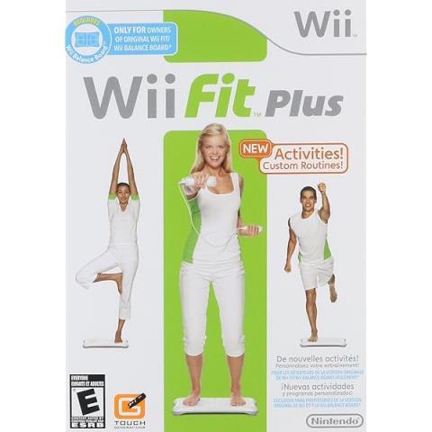 Wii fit plus