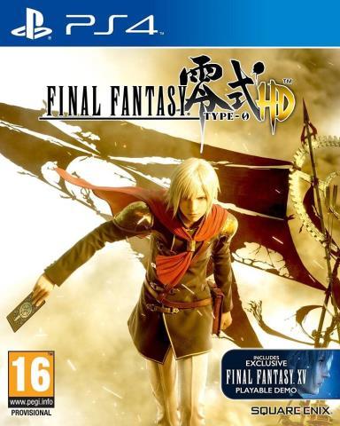 Final fantasy type-0 hd ps4