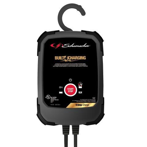 Shumacher booster pack 8 amp charge