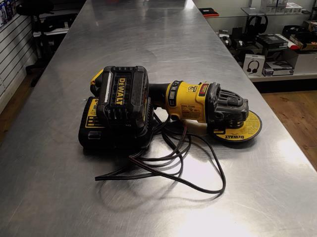 Kit dewalt dcg418 chargeur batterie et b