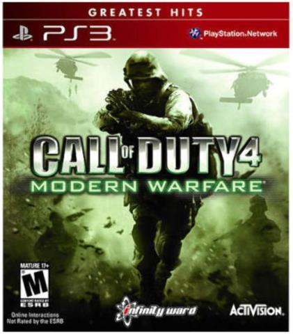 Call of duty modern warfar 4