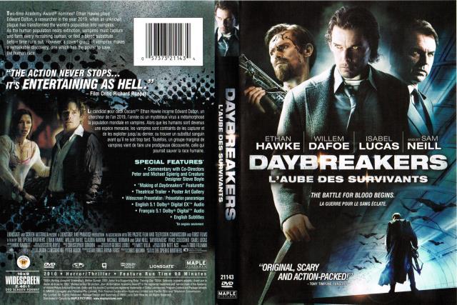 Day breakers l'aube des survivants