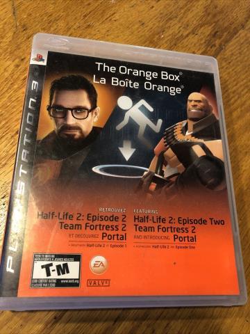 The orange box ps3