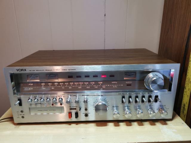 Amplie 8-track vintage