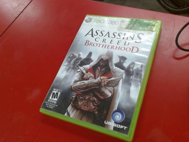 Assassin's creed brotherhood