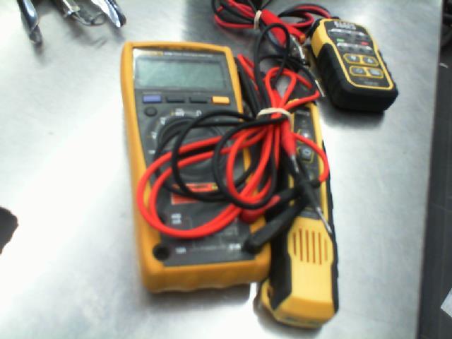 True rms multimeter + fill