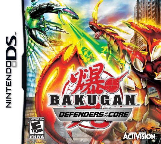 Bakugan : defenders of the core