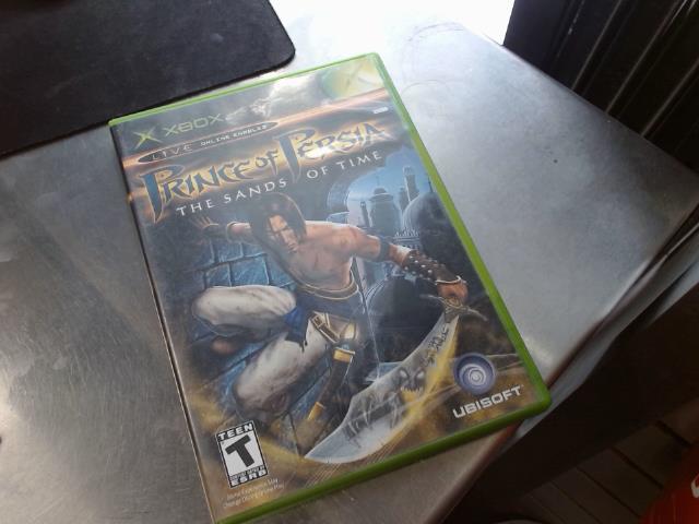 Prince of persia the sands of time