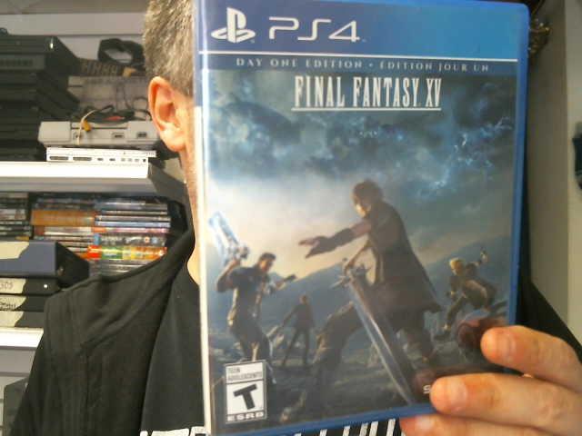 Final fantasy xv edition jour un