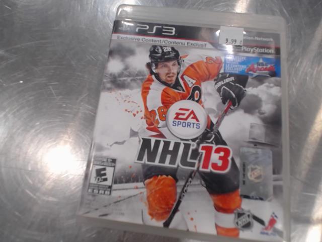 Nhl 13 ps3