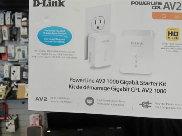 Kit demarage gigabit