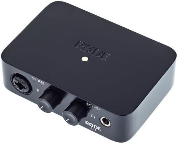 Audio interface avec fil