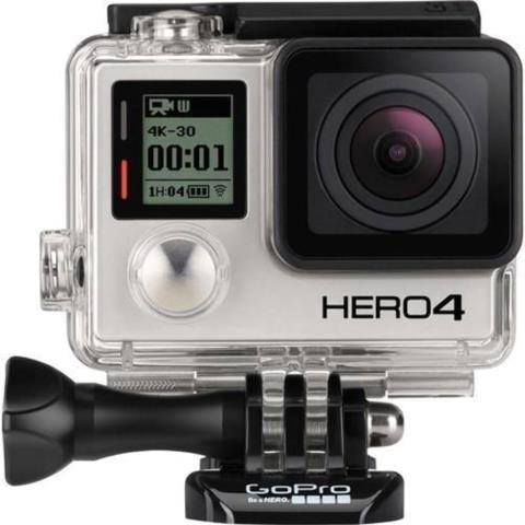 Gopro hero 4 + acc  4k 12mp 2014