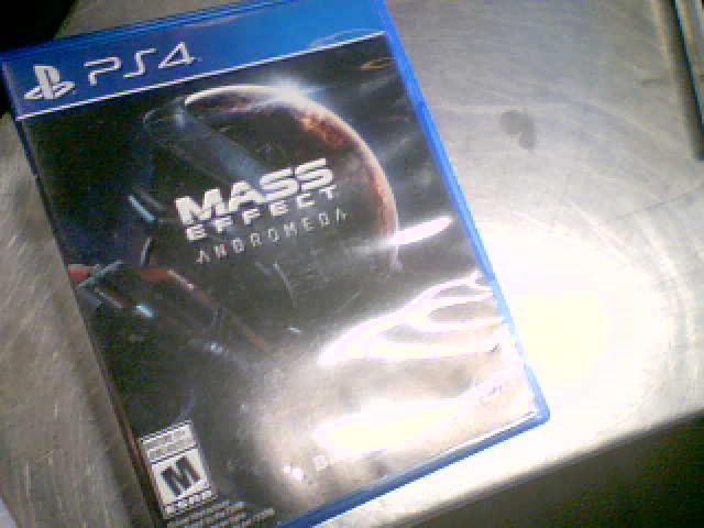 Mass effect andromeda