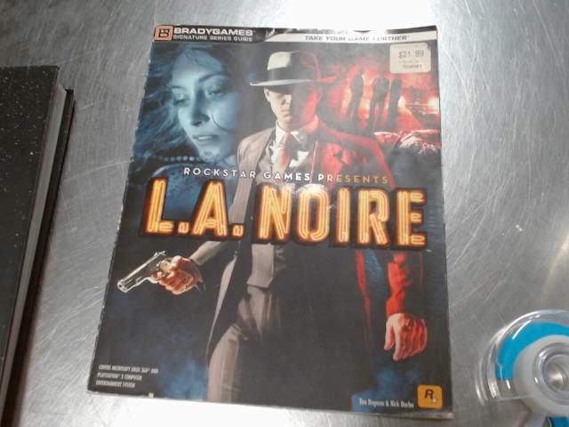 Manuel de l.a. noire