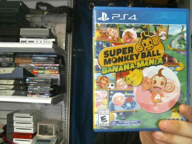 Super monkey ball banana mania