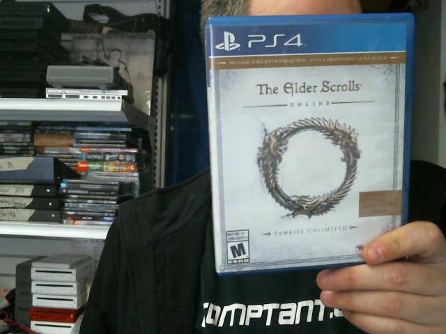 The elder scrolls online