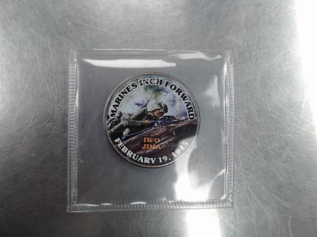 Marines inch forward us half dollar