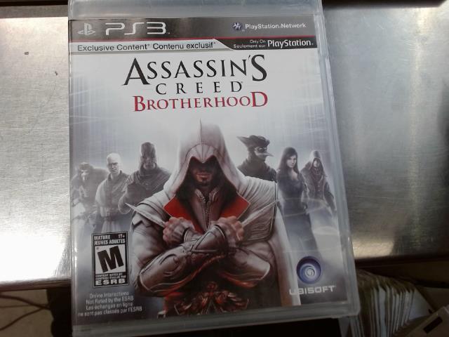 Assassins creed brotherhood