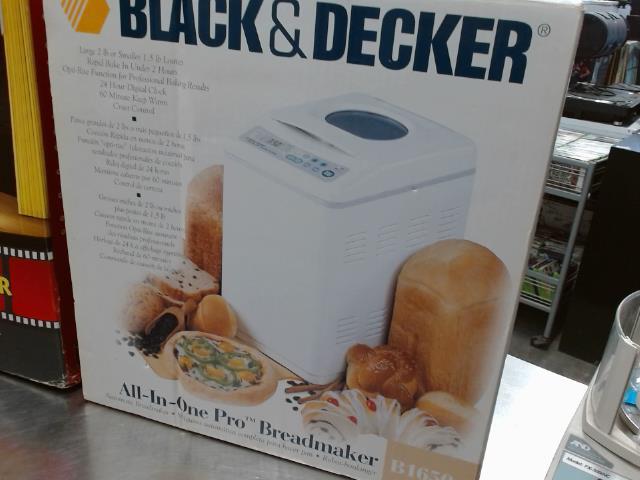 Black decker B1650 Various Montr al Inventaire 3915368