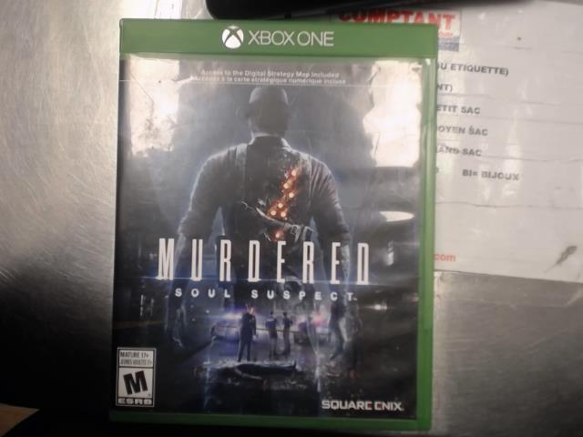 Murdered soul suspect