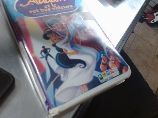 Aladdin et le roi des voleurs vhs