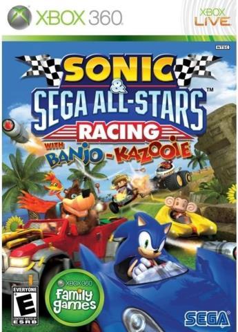 Sonic all star racing