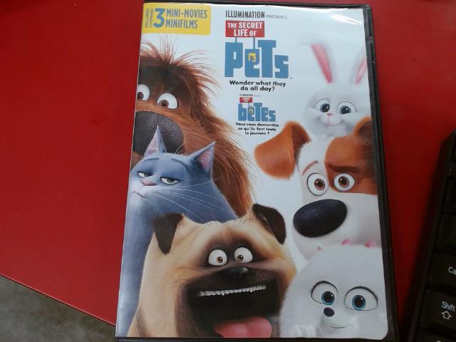 The secret life of pets