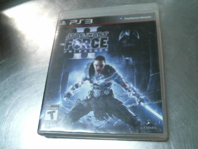 Star wars the force unleashed 2